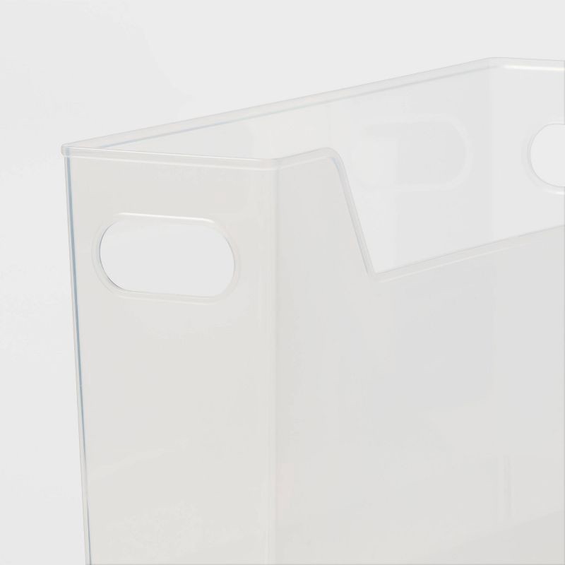 slide 3 of 4, Small Multipurpose Storage Bin Clear - Brightroom™, 1 ct