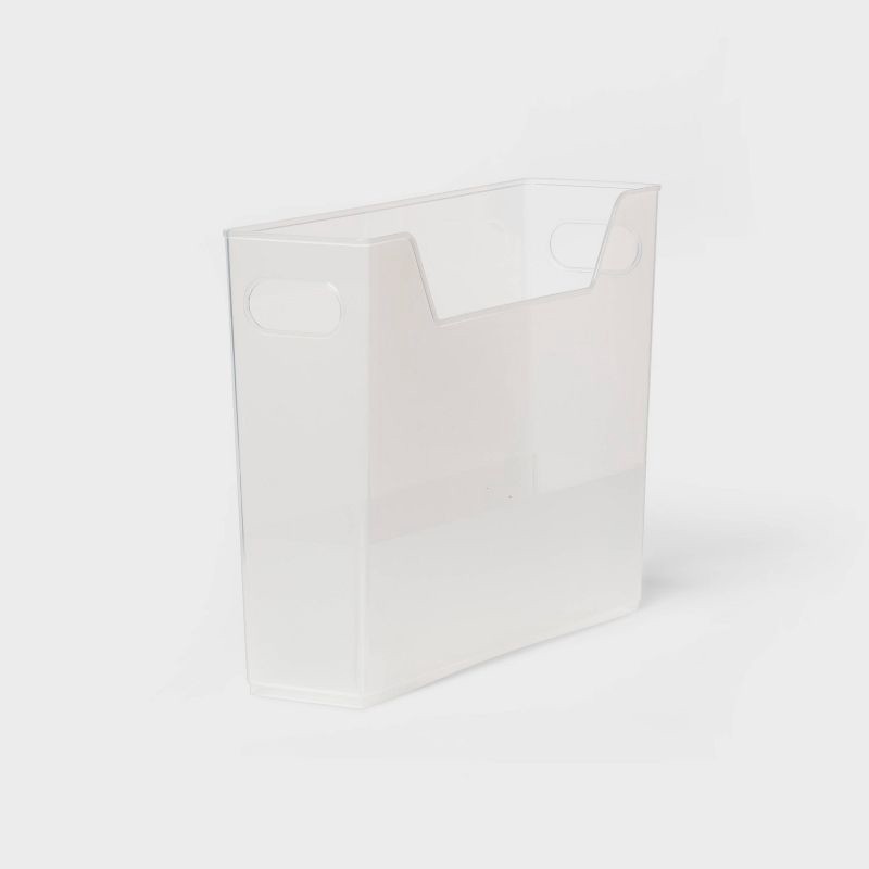 S Multipurpose Storage Bin Clear Brightroom 1 ct Shipt