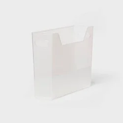 Small Multipurpose Storage Bin Clear - Brightroom™