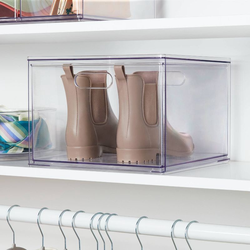 slide 2 of 6, All Purpose Single Drawer Storage Clear - Brightroom™, 1 ct