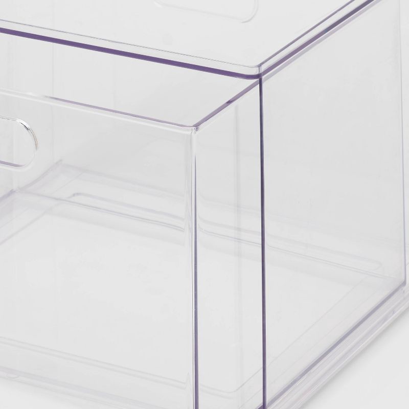 All Purpose Single Drawer Storage Clear Brightroom™ 1 ct Shipt