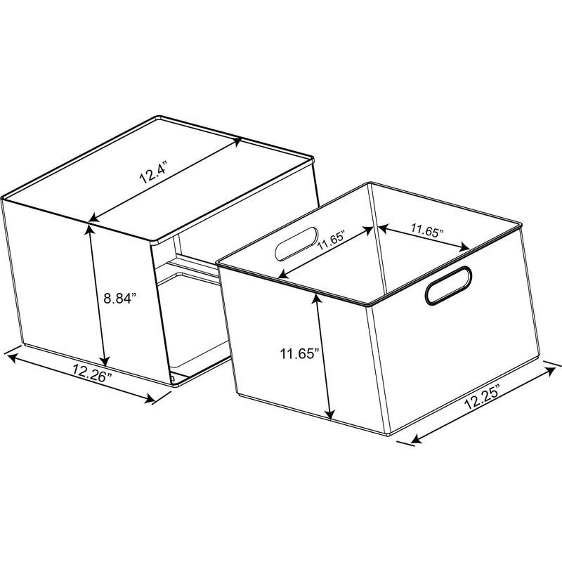 slide 6 of 6, All Purpose Single Drawer Storage Clear - Brightroom™, 1 ct