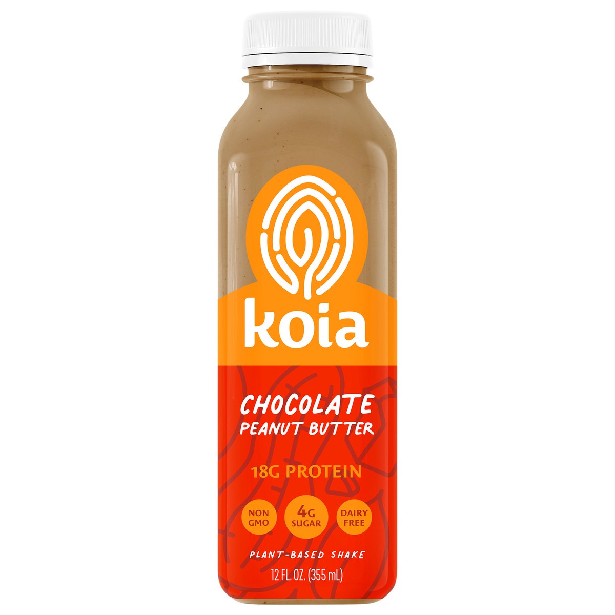 slide 1 of 7, Koia Protein - Chocolate Peanut Butter - Ready To Drink Protein Shake - 12oz, 12 oz