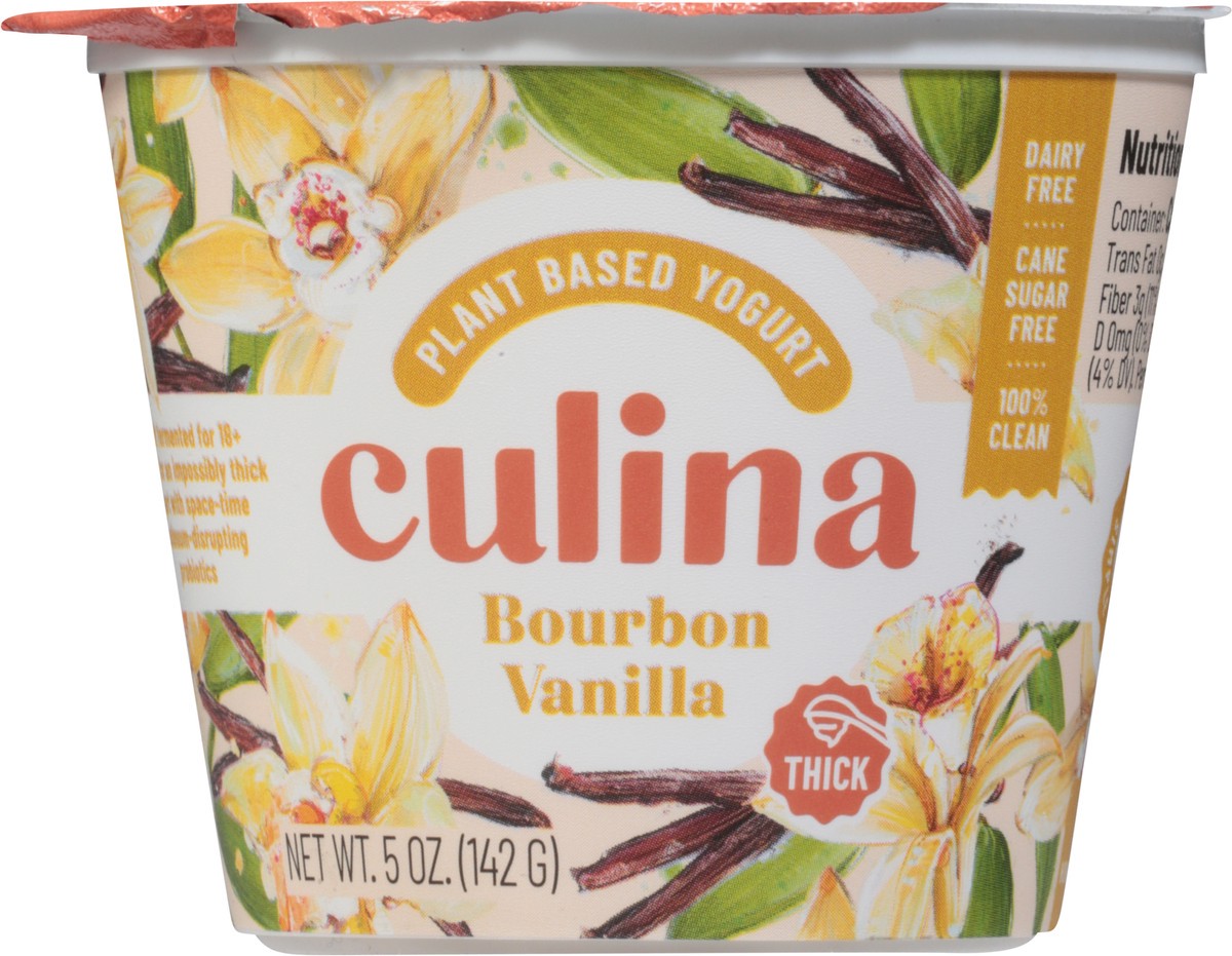 slide 6 of 9, Culina Bourbon Vanilla Plant Based Coconut Yogurt, 5 oz