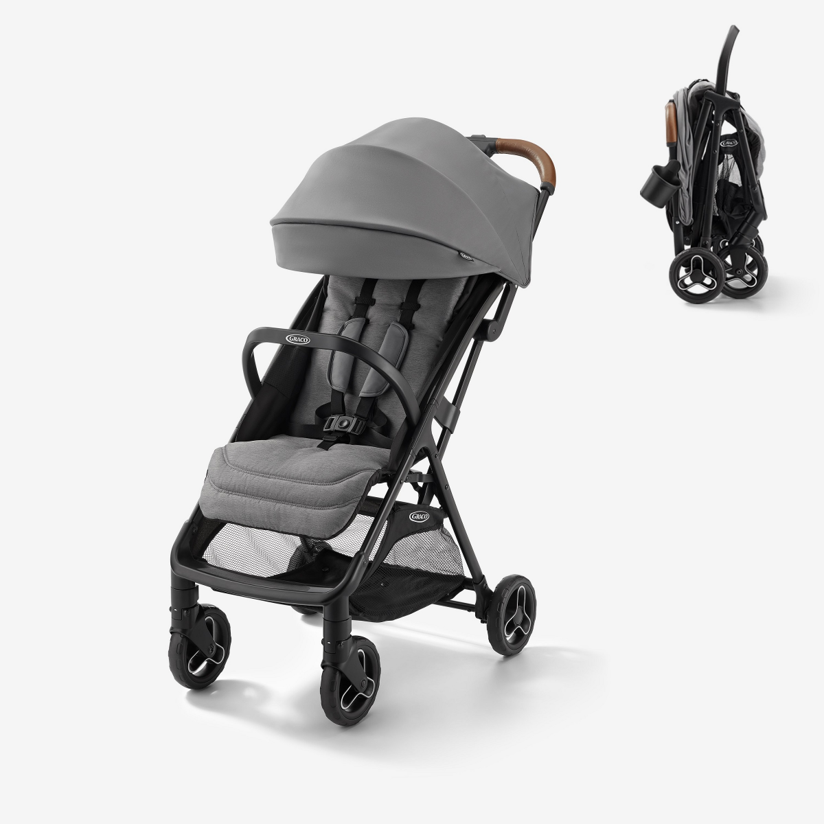 slide 1 of 1, Graco Ready2Jet Stroller - Kingston, 1 ct
