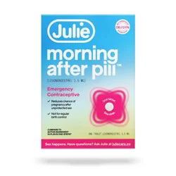 Julie Morning After Pill - 1ct