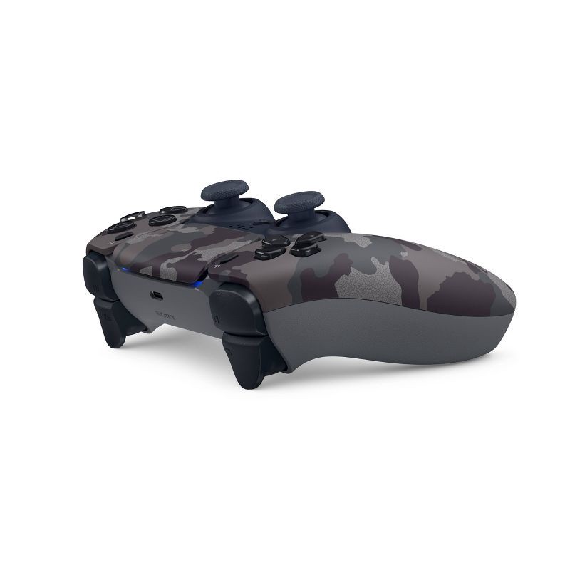 slide 2 of 6, DualSense Wireless Controller for PlayStation 5 - Gray Camo, 1 ct