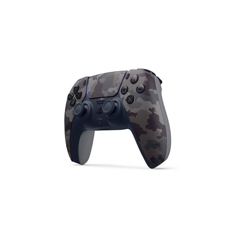 slide 3 of 6, DualSense Wireless Controller for PlayStation 5 - Gray Camo, 1 ct