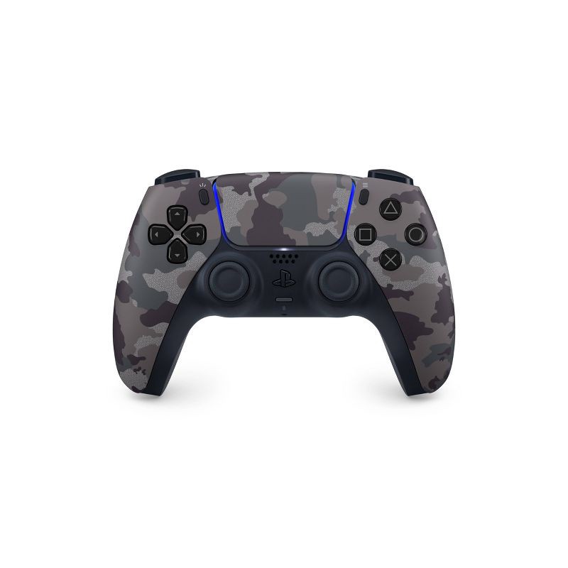 slide 1 of 6, DualSense Wireless Controller for PlayStation 5 - Gray Camo, 1 ct