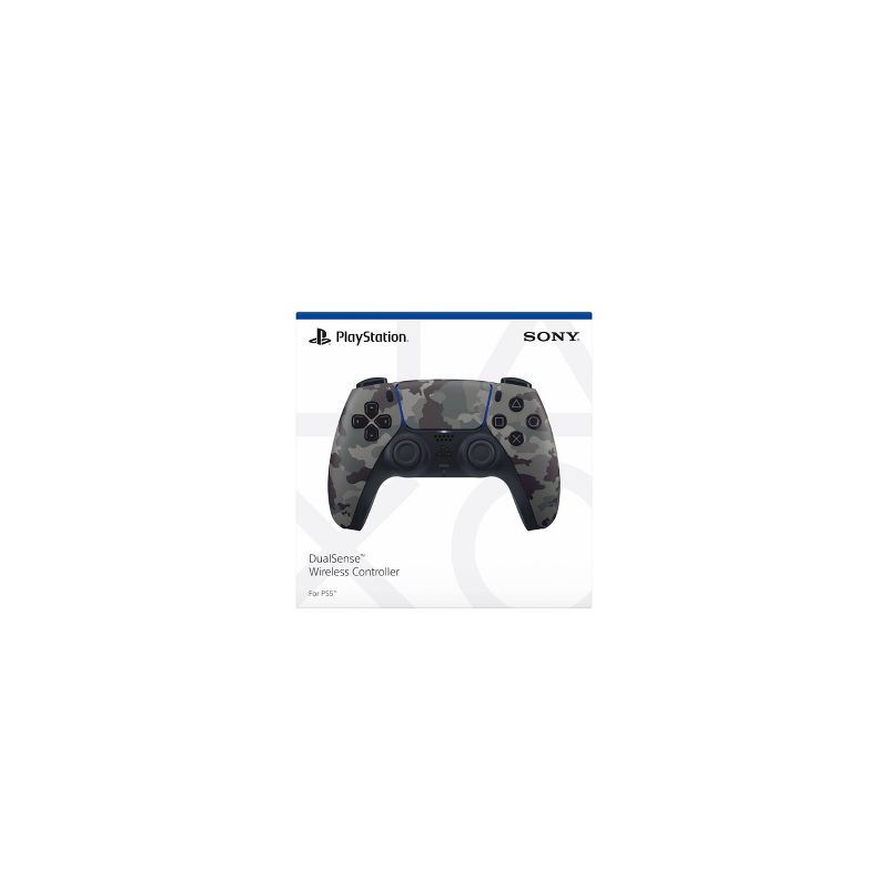slide 6 of 6, DualSense Wireless Controller for PlayStation 5 - Gray Camo, 1 ct