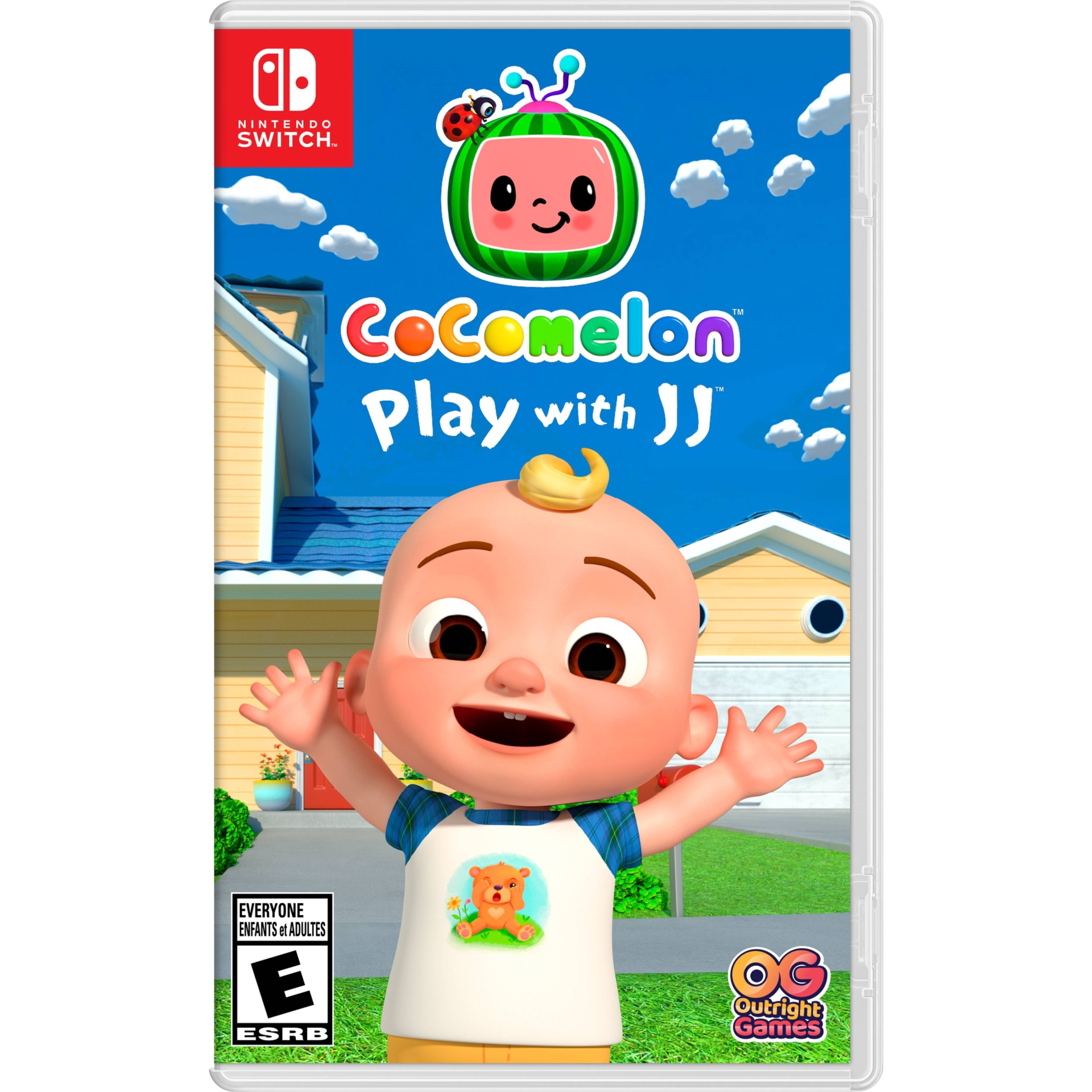 slide 1 of 1, CoComelon: Play with JJ - Nintendo Switch, 1 ct