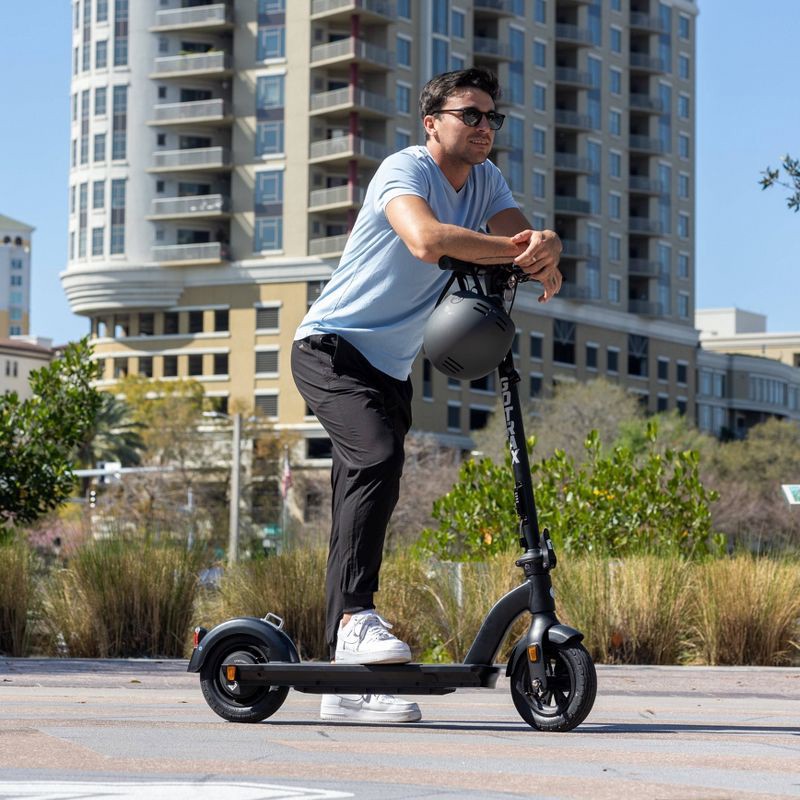 GOTRAX Tour XP Electric Scooter - Black: 20 mph, 350W, 10