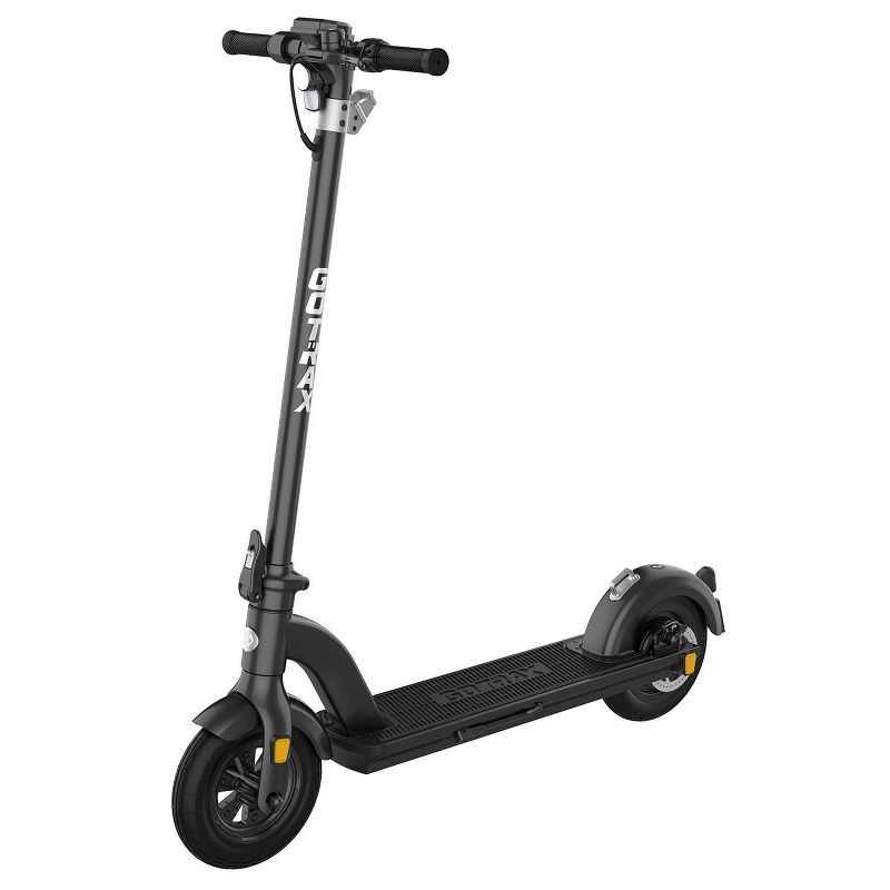GOTRAX Tour XP Electric Scooter - Black: 20 mph, 350W, 10