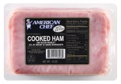 American Chef Cooked Ham