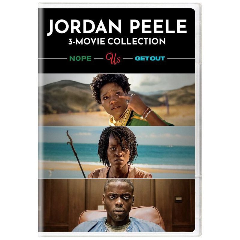 slide 1 of 1, Universal Home Video Jordan Peele 3-Movie Collection (DVD)(2022), 1 ct