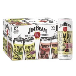 Jim Beam Kentucky Coolers Variety Pack - 12pk/12 fl oz Cans