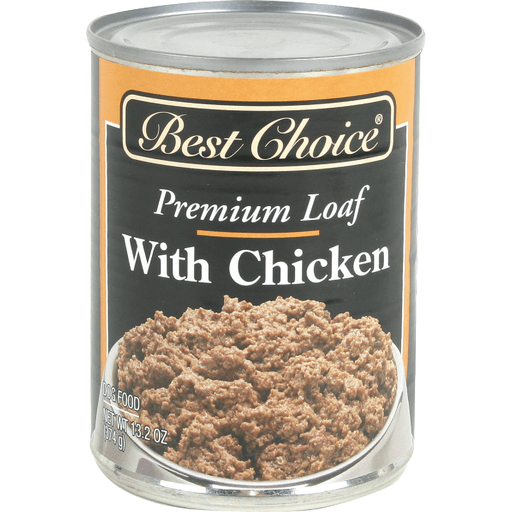 slide 1 of 1, Best Choice Chopped Chicken Canned Dog Food, 13.2 oz