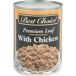 Best Choice Chopped Chicken Canned Dog Food