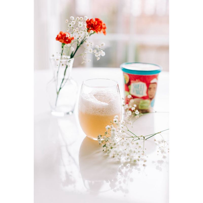 slide 3 of 4, Neale's Sweet N Nice Ice Cream Neale's Sweet N Nice Frozen Ice Cream Rum n' Raisin - 16 fl oz, 16 fl oz