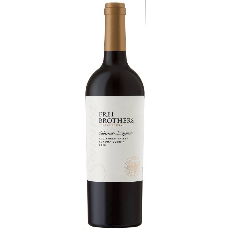 slide 1 of 1, Frei Brothers Red Wine, 25.39 fl oz