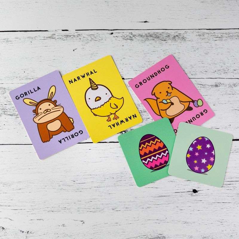 slide 6 of 7, Taco Cat Goat Cheese Pizza Card Game Easter Edition: Creative Thinking Fun by Dolphin Hat Games, 1 ct