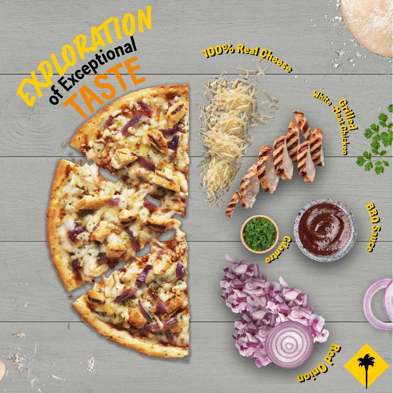 slide 3 of 10, California Pizza Kitchen Cauliflower Crust BBQ Recipe Chicken Frozen Gluten Free Pizza - 11.8oz, 11.8 oz