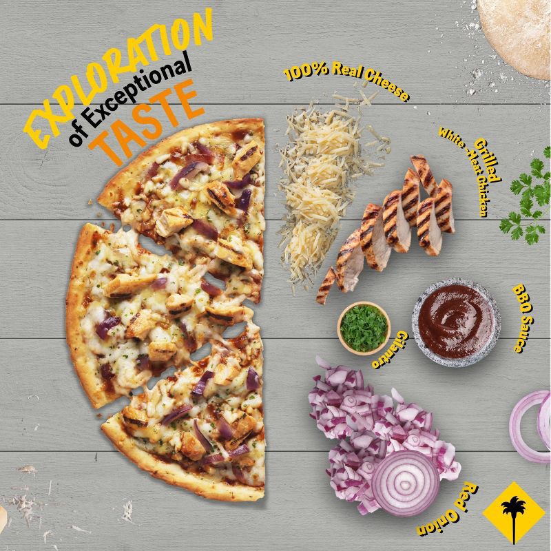 slide 3 of 10, California Pizza Kitchen Frozen BBQ Chicken Cauliflower Crust Gluten Free Pizza - 11.8oz, 11.8 oz