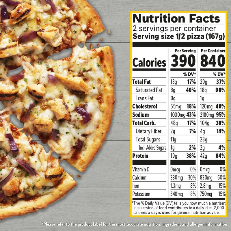 slide 6 of 10, California Pizza Kitchen Cauliflower Crust BBQ Recipe Chicken Frozen Gluten Free Pizza - 11.8oz, 11.8 oz