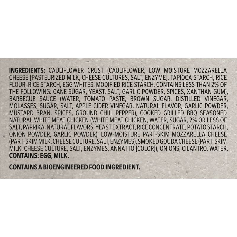 slide 7 of 10, California Pizza Kitchen Frozen BBQ Chicken Cauliflower Crust Gluten Free Pizza - 11.8oz, 11.8 oz
