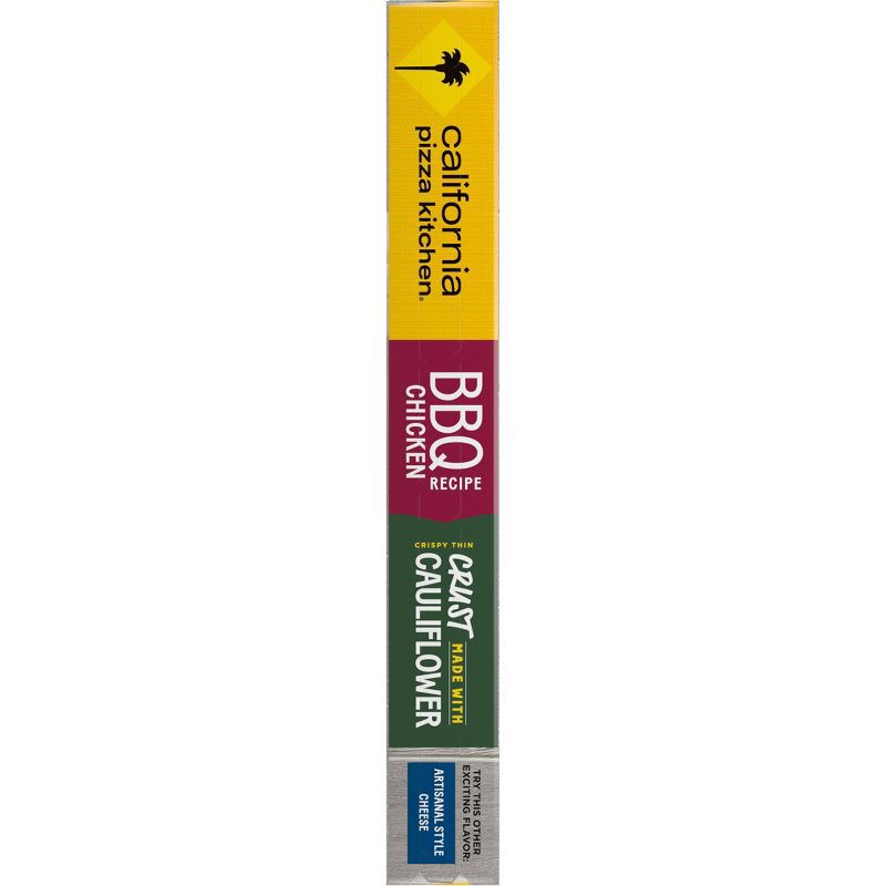 slide 8 of 10, California Pizza Kitchen Frozen BBQ Chicken Cauliflower Crust Gluten Free Pizza - 11.8oz, 11.8 oz