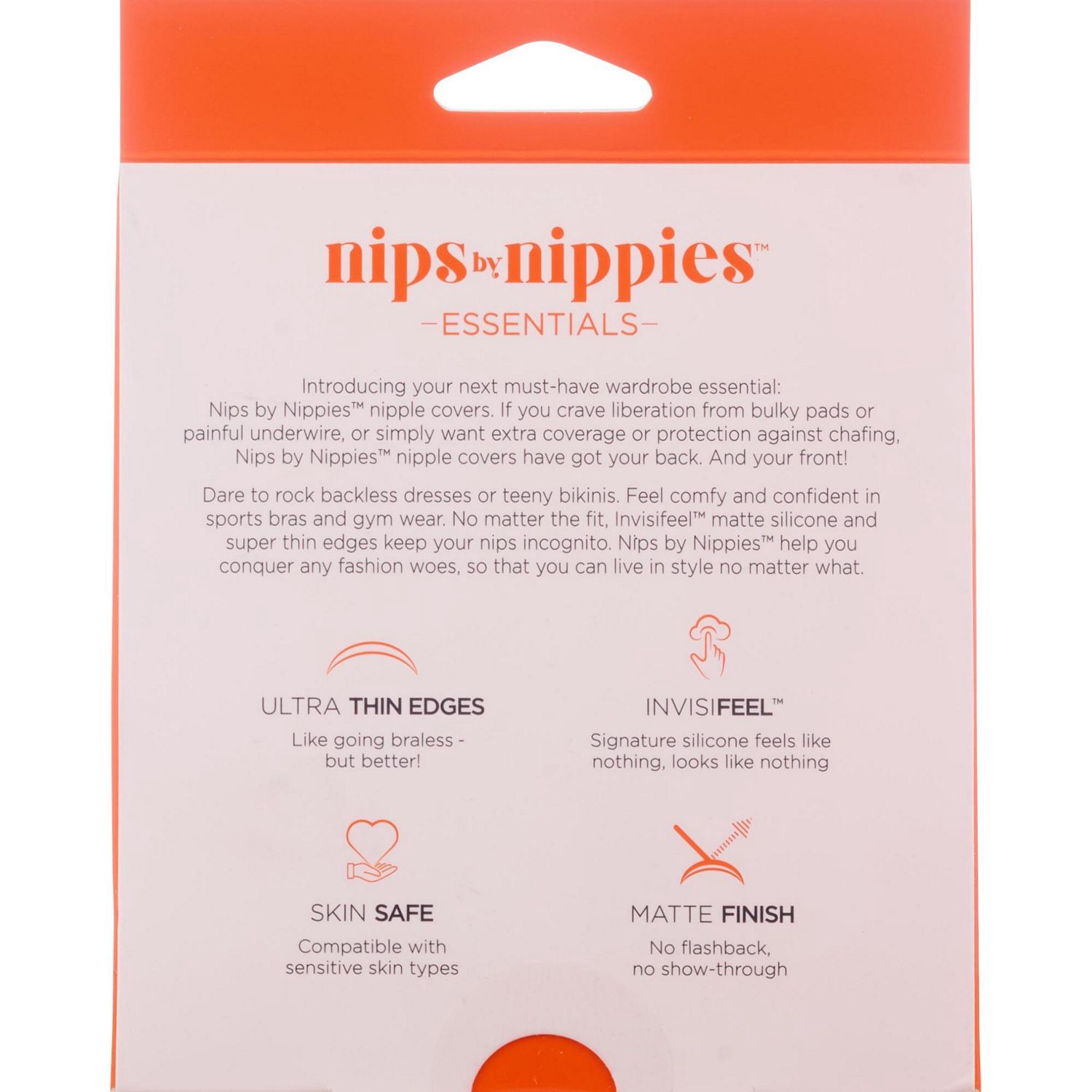 slide 2 of 2, Nips By Nippies Adhesive Nipple Cover, Caramel, Size 1, 1 ct
