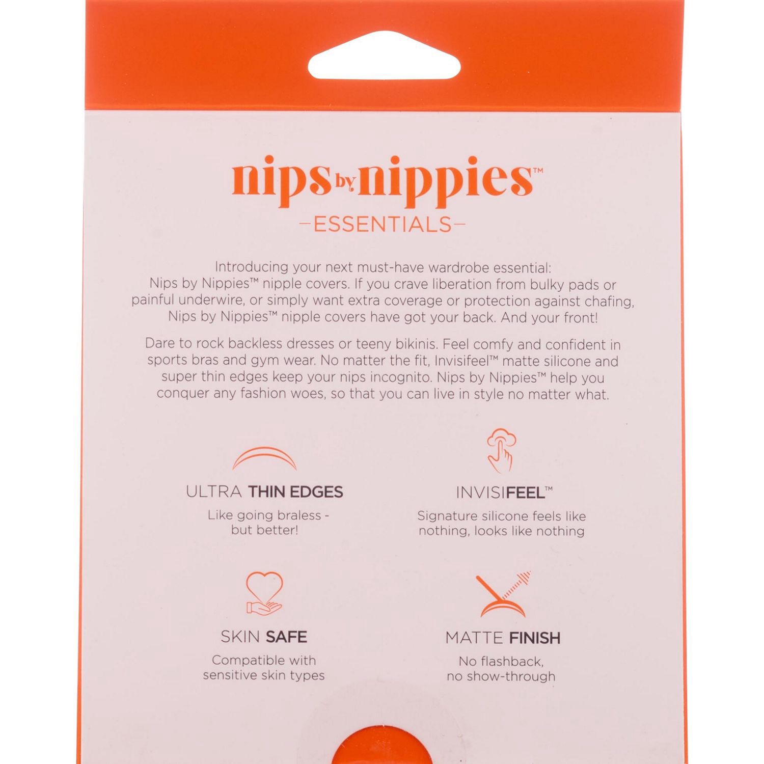 slide 2 of 2, Nips By Nippies Skin Adhesive Nipple Cover, Creme, Size 1, 1 ct