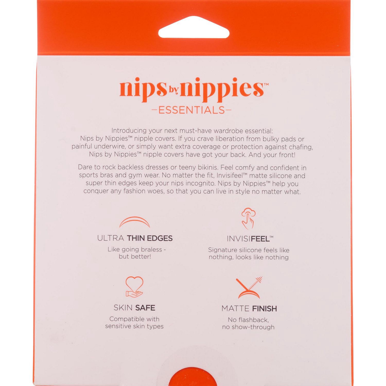 slide 2 of 2, Nips By Nippies Skin Adhesive Nipple Covers, Caramel, Size 2, 1 ct