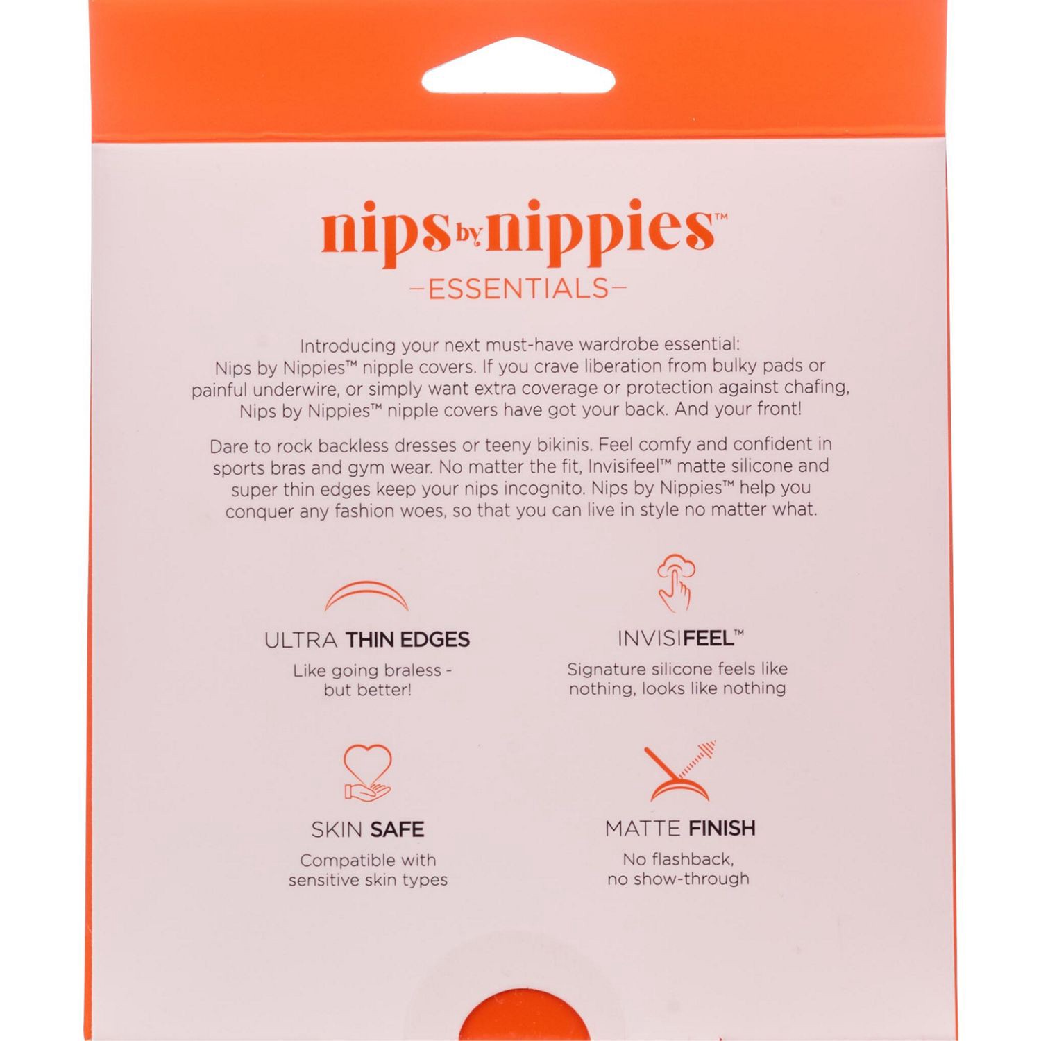 slide 2 of 2, Nips By Nippies Skin Adhesive Nipple Covers, Espresso, Size 2, 1 ct