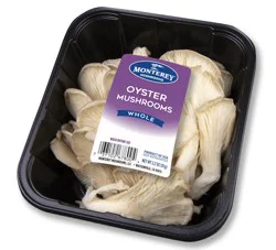 Mushrooms Oyster Prepacked - 3.2 Oz
