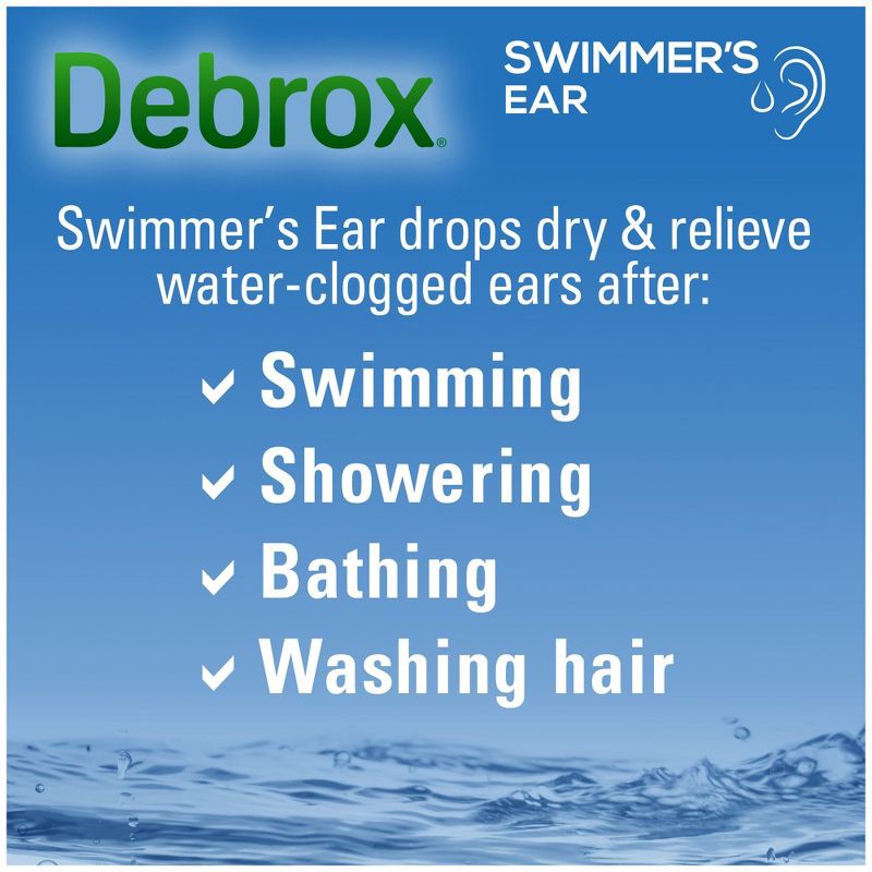 slide 5 of 11, Debrox Ear Drops for Swimmer's Ear - 1 fl oz, 1 fl oz