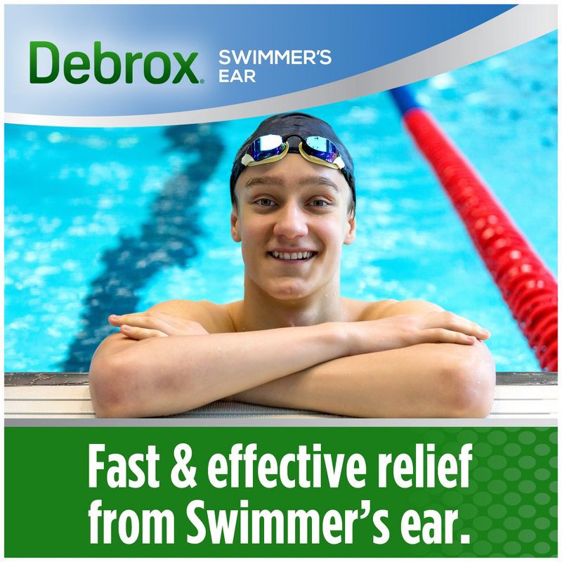 slide 6 of 11, Debrox Ear Drops for Swimmer's Ear - 1 fl oz, 1 fl oz
