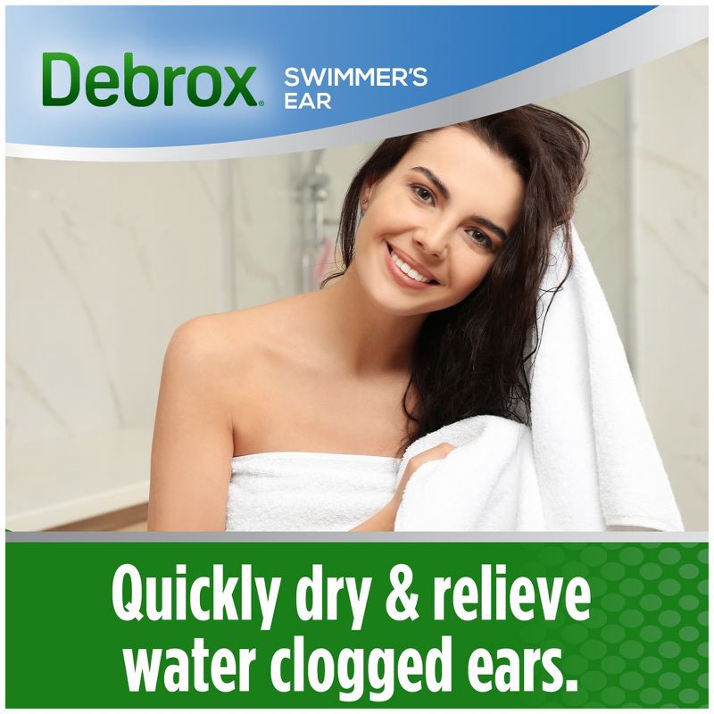 slide 7 of 11, Debrox Ear Drops for Swimmer's Ear - 1 fl oz, 1 fl oz