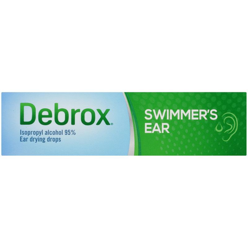 slide 10 of 11, Debrox Ear Drops for Swimmer's Ear - 1 fl oz, 1 fl oz