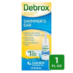 Debrox Ear Drops for Swimmer's Ear - 1 fl oz