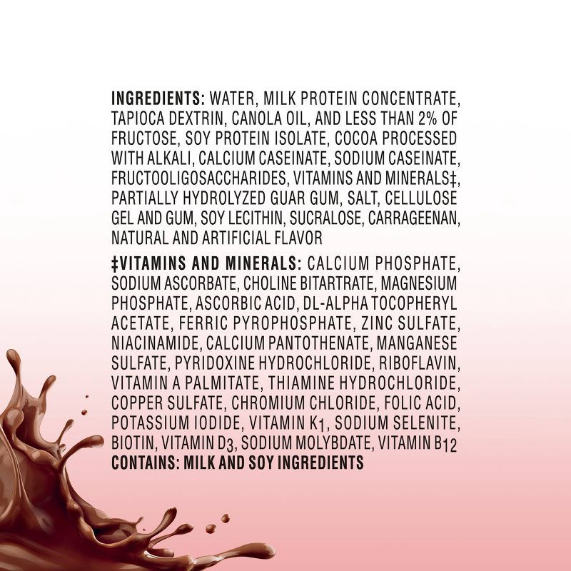 slide 7 of 7, Boost Glucose Control Nutritional Shakes - Rich Chocolate - 8 fl oz/12pk, 12 ct; 8 fl oz