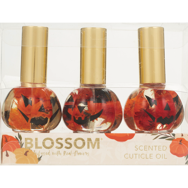 slide 1 of 1, BLOSSOM BEAUTY Blsm Hlwn Cuticle Oil Kit, 1 kit