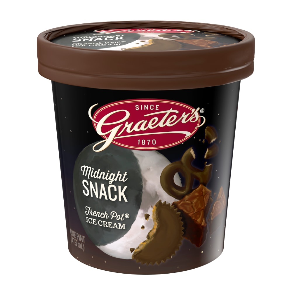 Graeter's Midnight Snack Ice Cream 1 pint Shipt