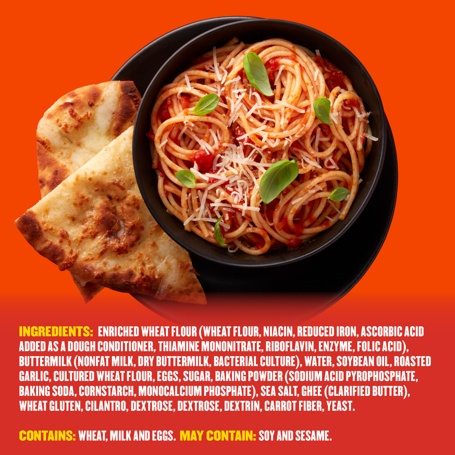 slide 3 of 8, Stonefire Garlic Naan Mini 4 ea, 7 oz