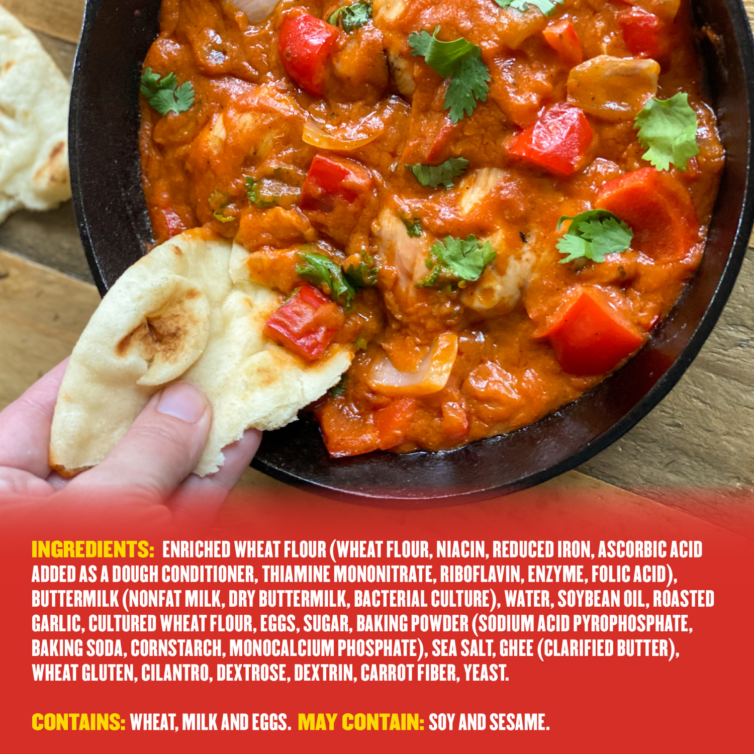 slide 8 of 8, Stonefire Garlic Teardrop Naan, 2 ct; 8.8 oz