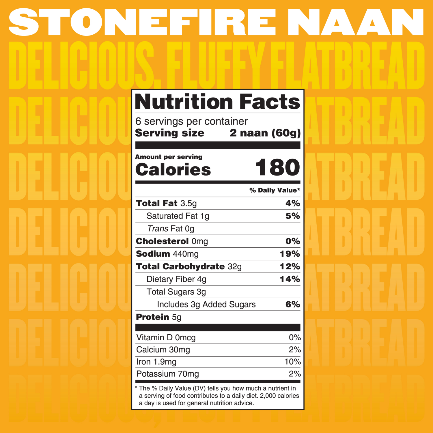slide 3 of 8, Stonefire Original Naan Rounds 12 Each, 12 ct