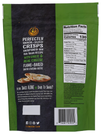 slide 3 of 5, Stonefire Naan Crisps Garlic Parmesan, 6 oz., 6 oz