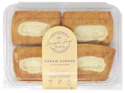 Simple Joys Cream Cheese Filled Croissant - 9.6 Oz