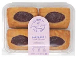Simple Joys Raspberry Filled Croissant - 9.6 Oz