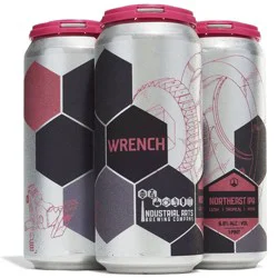 Industrial Arts Brewing Industrial Arts Wrench IPA - 4pk/16 fl oz Cans